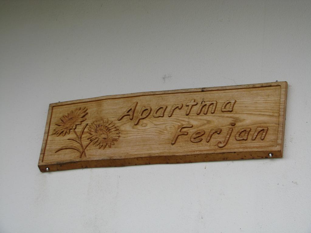 Apartma Ferjan Zaga Экстерьер фото
